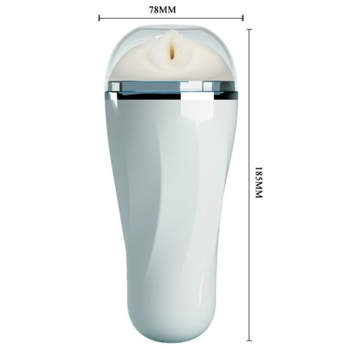 PRETTY LOVE - MASTURBADOR MASCULINO DISEÑO DE VAGINA