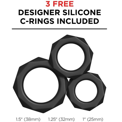 PDX ELITE - KIT DE EXPLOSIÓN DE GASMO ANAL DISEÑO VAGINAL