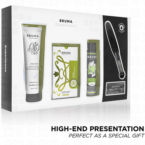 BRUMA XPERIENCE - KIT DOLCE TENTAZIONE VIBRO-ORGASMICA ANGURIA