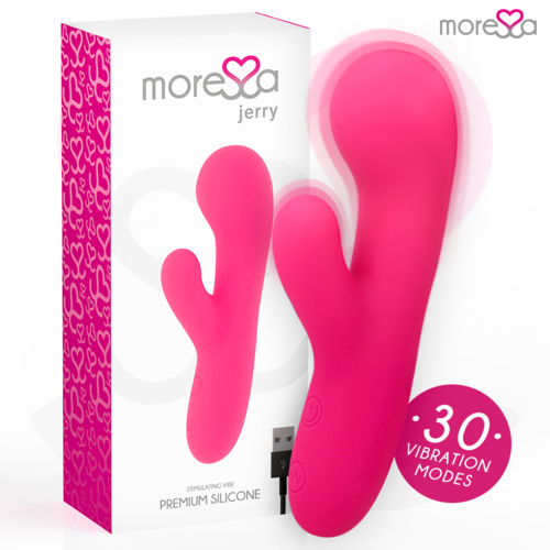 MORESSA - JERRY PREMIUM SILICONE RECHARGEABLE