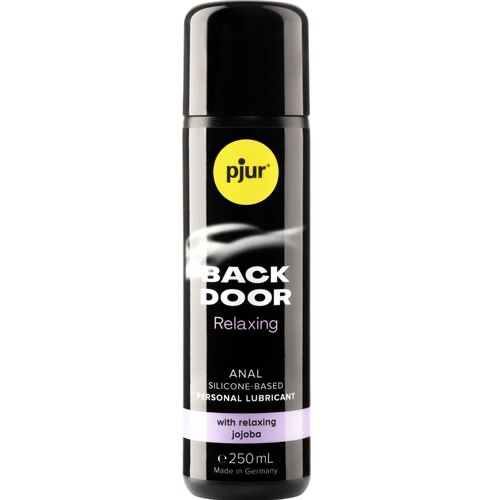 PJUR - BACK DOOR LUBRIFICANTE ANALE RILASSANTE JOJOBA 250 ML