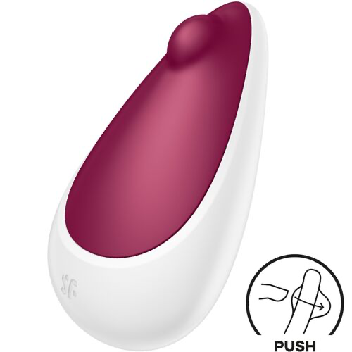 SATISFYER - SPOT ON 3 ESTIMULADOR DE CLÍTORIS BERRY