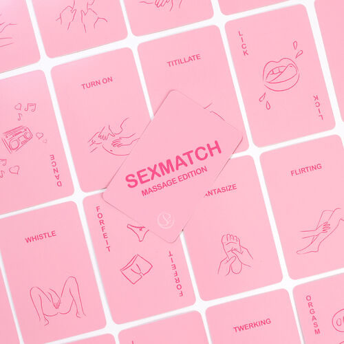 SECRETPLAY - JUEGO EDICIÓN DE MASAJES SEXMATCH