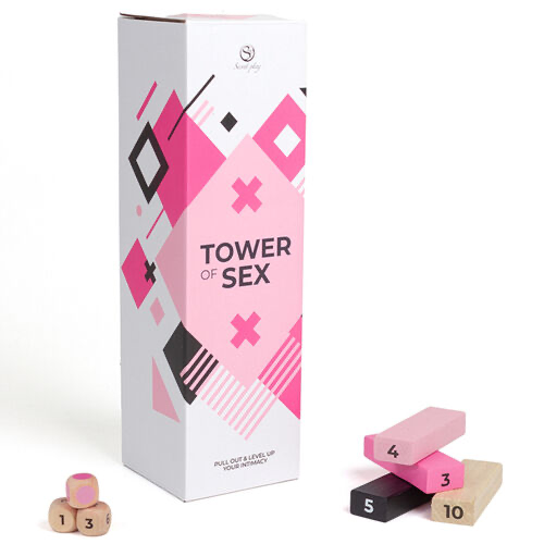SECRETPLAY - JUEGO DE MADERA TORRE DEL SEXO