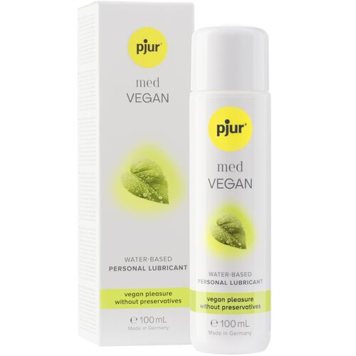 PJUR - MED VEGAN GLIDE LUBRIFICANTE A BASE D'ACQUA 100 ML