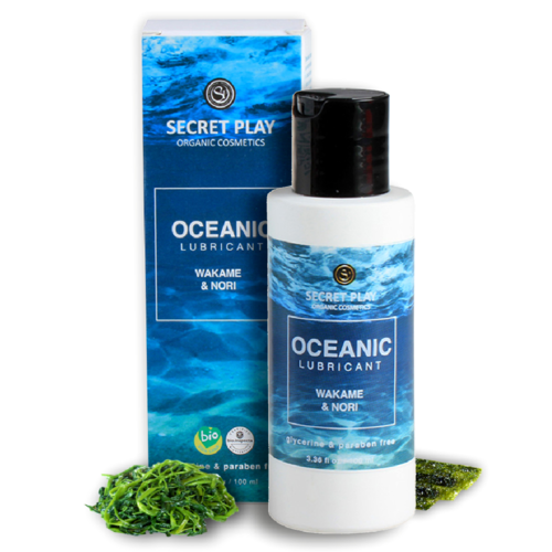 SECRETPLAY - LUBRIFICANTE BIOLOGICO OCEANIC 100ml