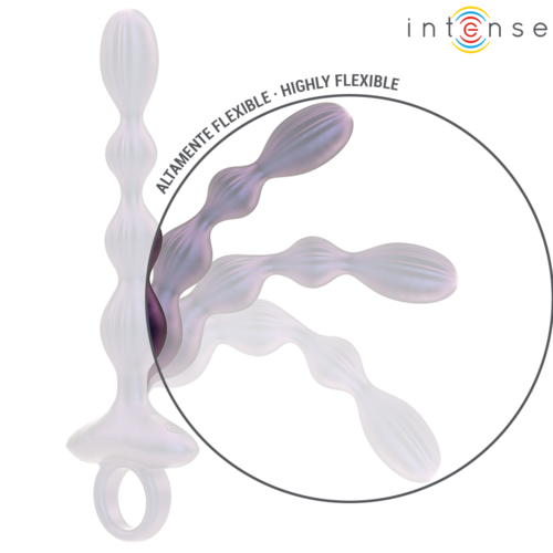 INTENSE - JACKIE VIBRANTE PLUG ANALE MODELLO 1 TELECOMANDO