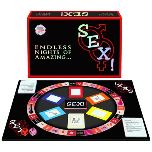 KHEPER GAMES - SEX! BOARD GAME