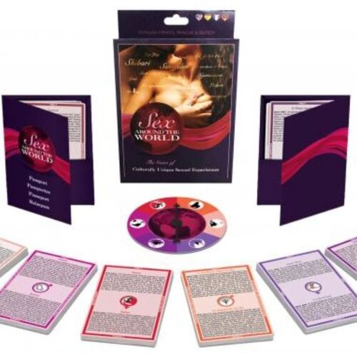 KHEPER GAMES - SEX AROUND THE WORLD TRAVEL EDITION