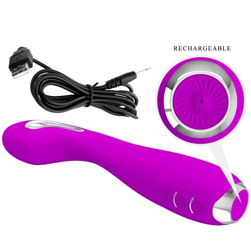 PRETTY LOVE - VIBRATORE ELETTROSHOCK HECTOR APP GRATUITA VIOLET