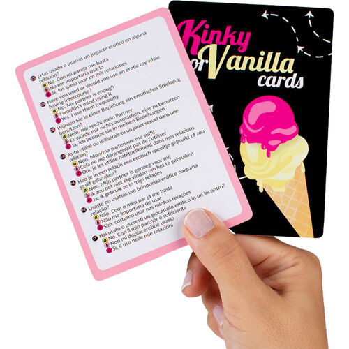 SECRETPLAY - GIOCO KINKY OR VANILLA /ES/EN/FR/DE/IT/PT/NL/