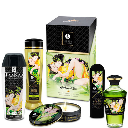 SHUNGA - EDO GARDEN KIT COLLEZIONE BIOLOGICA