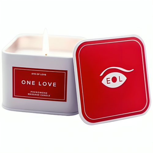 EYE OF LOVE - CANDELA DA MASSAGGIO ONE LOVE PER DONNA 150 ML