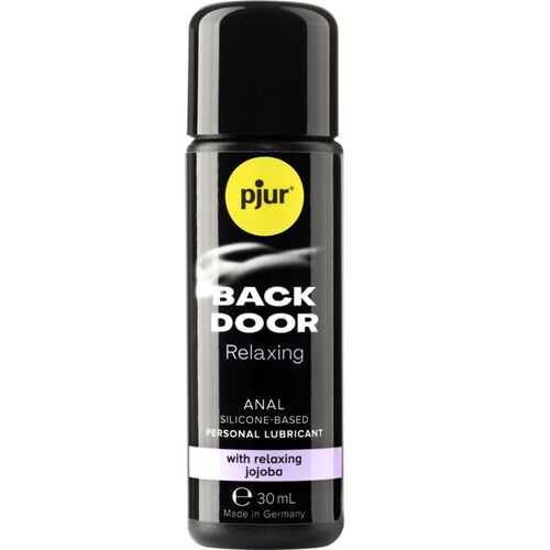 PJUR - BACK DOOR LUBRIFICANTE ANALE RILASSANTE JOJOBA 30 ML