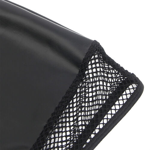 SUBBLIME - 955472 HALTER NECK DRESS WITH TRANSPARENCIES BLACK S/M