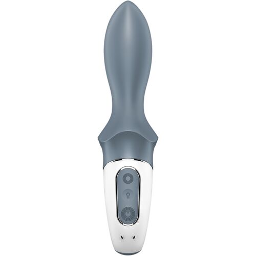 SATISFYER - AIR PUMP BOOTY 1 ANAL INFLATABLE VIBRATOR GREY