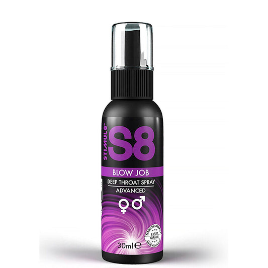 STIMUL8 - S8 SPRAY PER POMPINI GOLA PROFONDA 30 ML