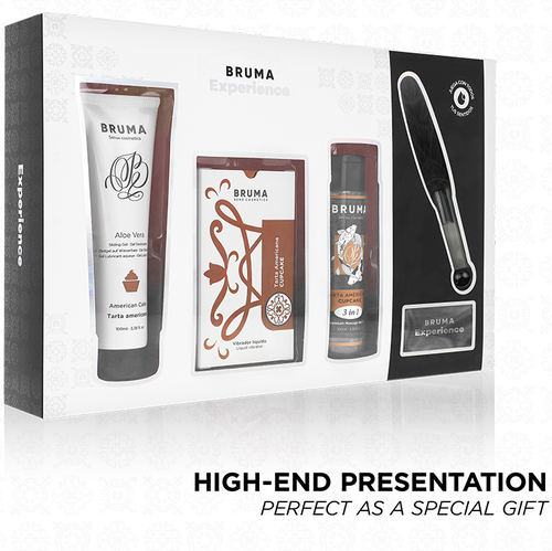 BRUMA XPERIENCE - SWEET TEMPTATION KIT VIBRO-ORGASMIC AMERICAN CAKE