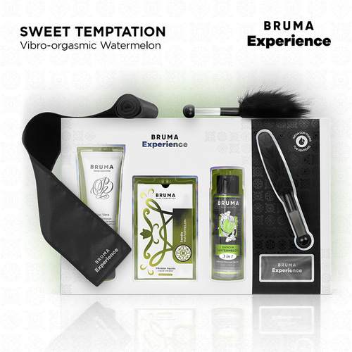 BRUMA XPERIENCE - KIT DOLCE TENTAZIONE VIBRO-ORGASMICA ANGURIA