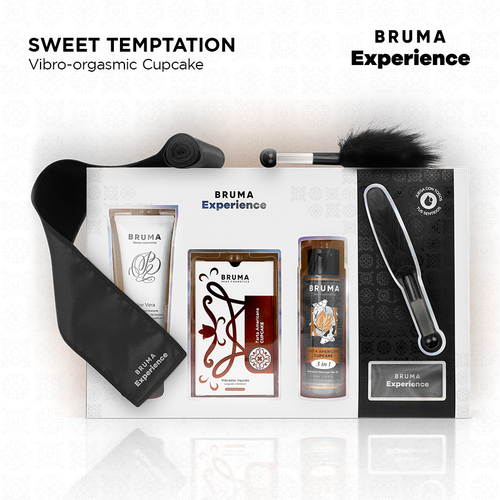 BRUMA XPERIENCE - KIT DOLCE TENTAZIONE TORTA AMERICANA VIBRO-ORGASMICA