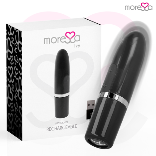 MORESSA - IVY VIBRATOR STIMULATOR TRAVEL BLACK