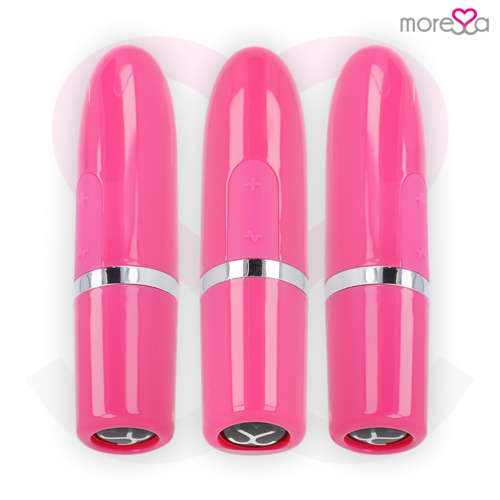 MORESSA - IVY VIBRATOR STIMULATOR TRAVEL PINK